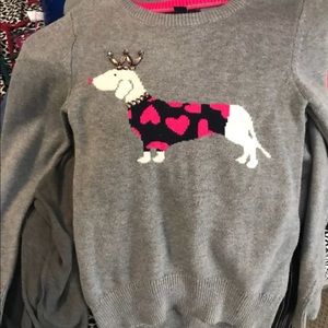 Girls Gap sweater